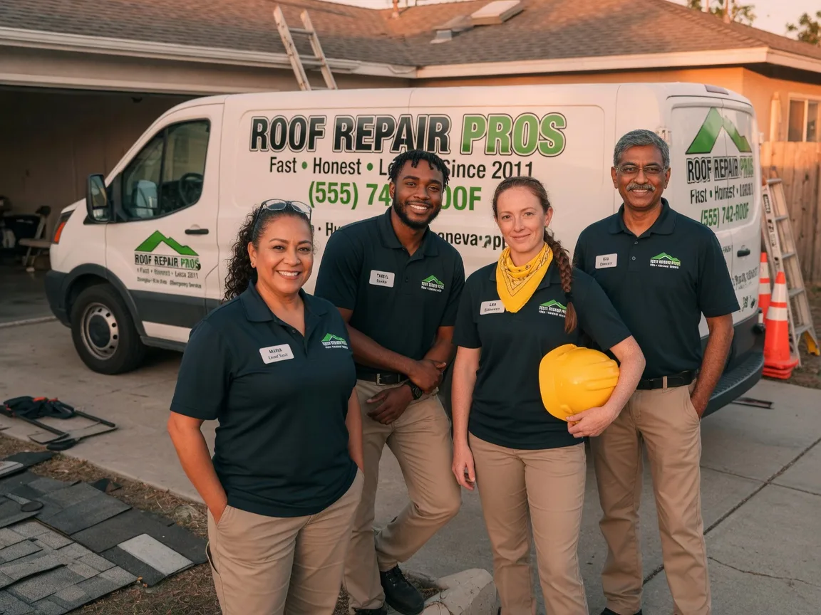 Roof Repair company in Vancourt, TX