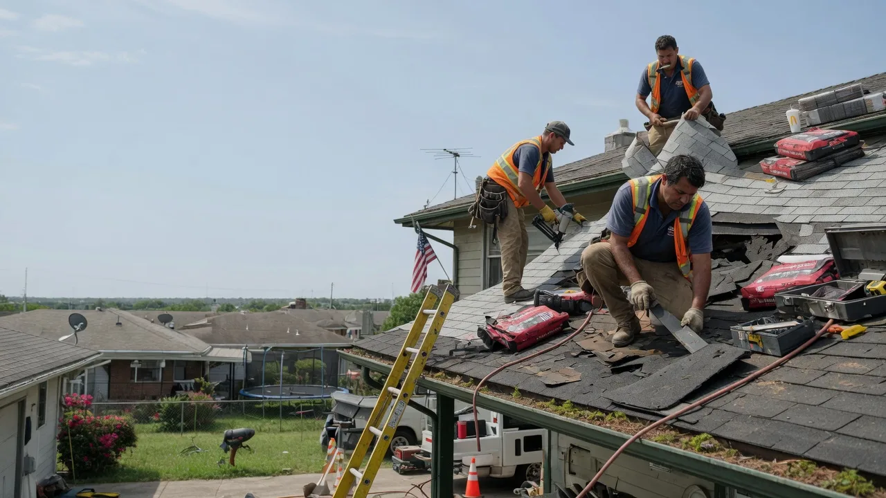 Roof Repair in Vancourt, TX near me